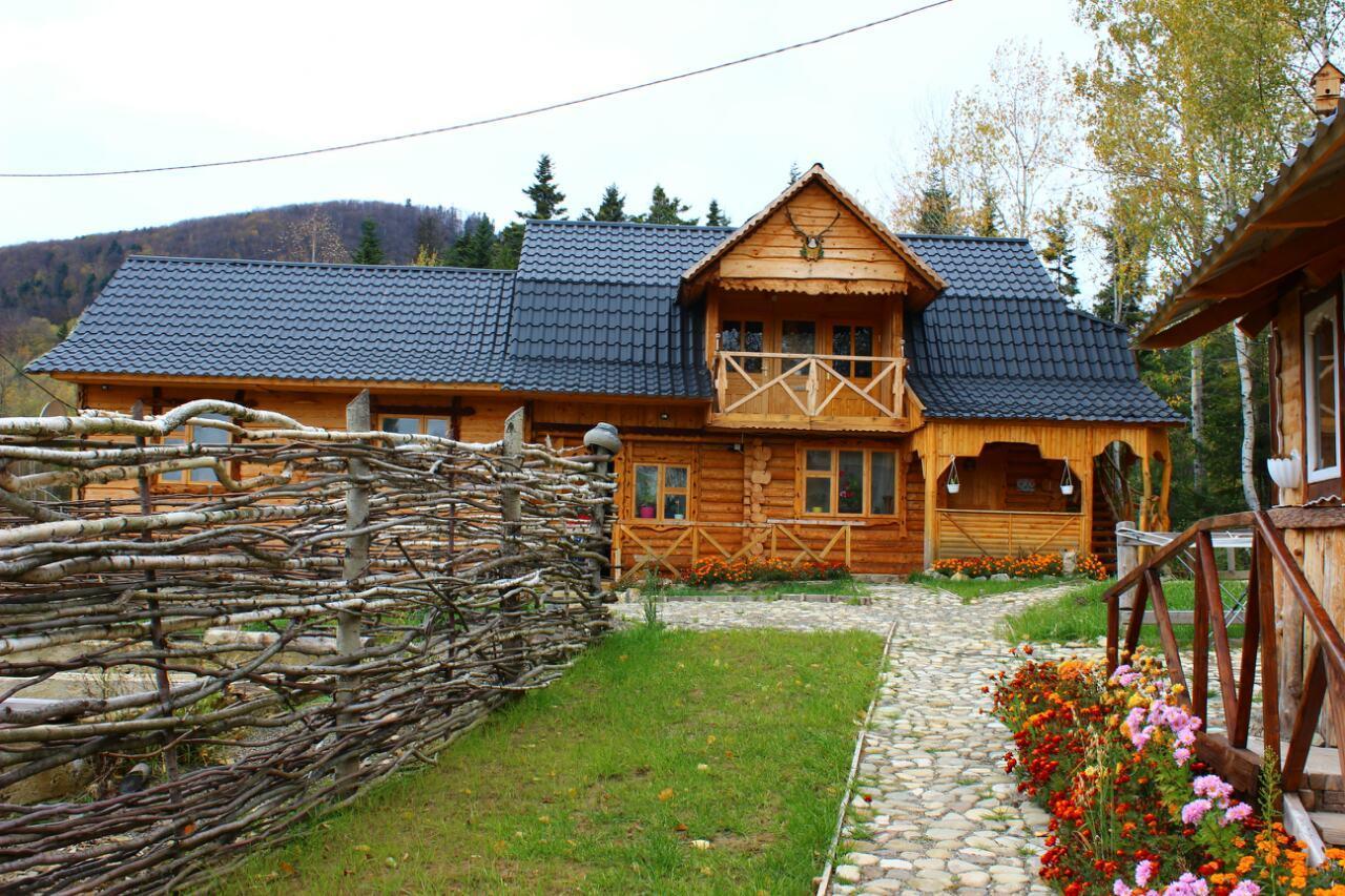 Skhovanka Dovbusha Myhove Dış mekan fotoğraf